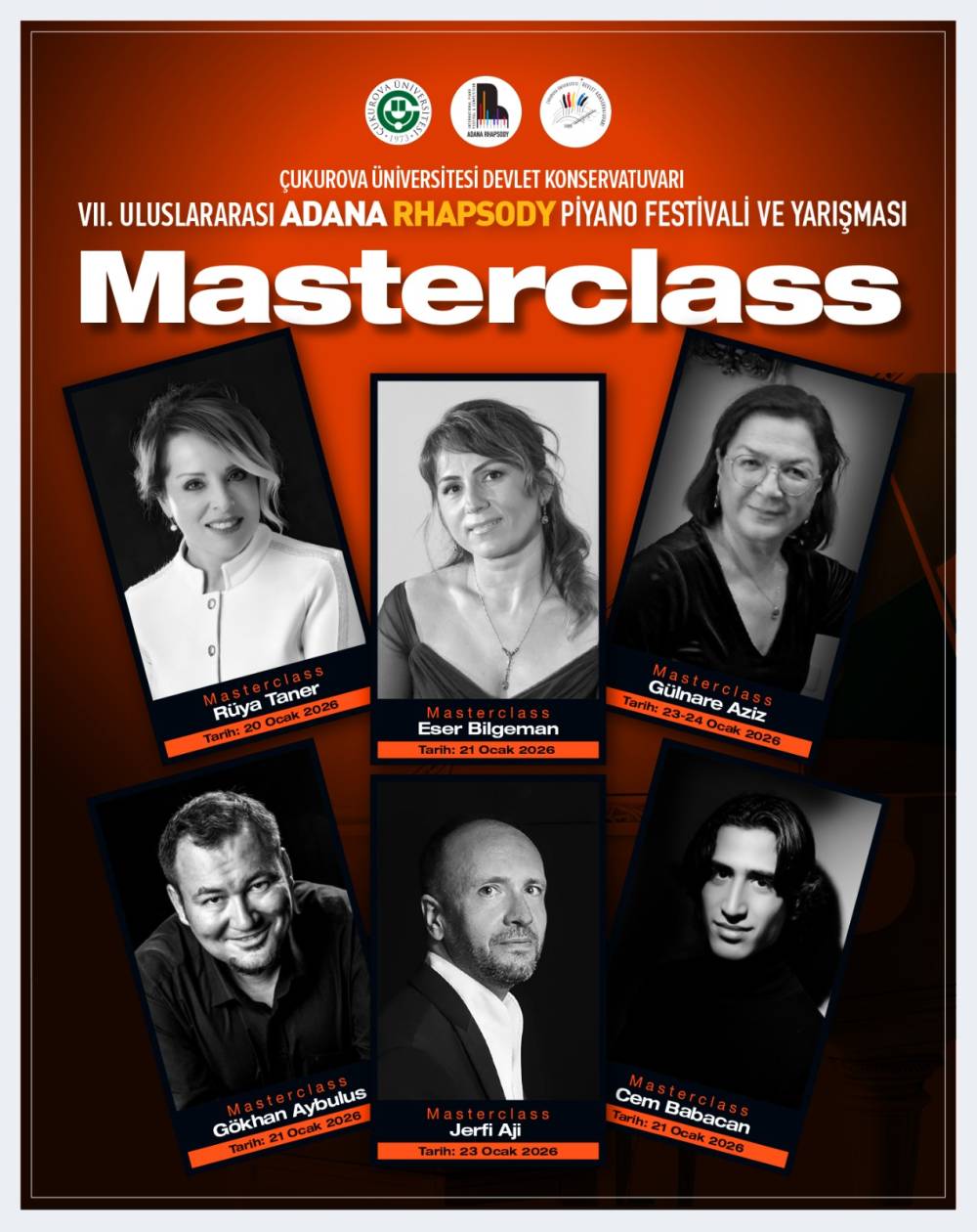 Masterclass Başvuruları Başladı